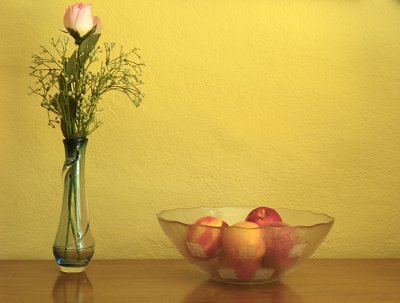 Vase and bowl