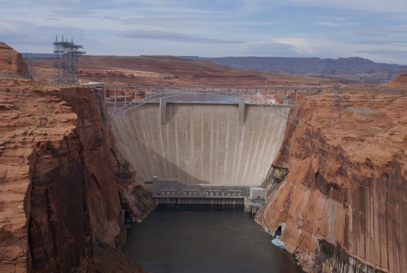 Glen Canyon dam