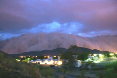 Phoenix Dust Storm 2011