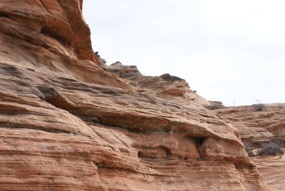 Sand stone sculptures Nevada