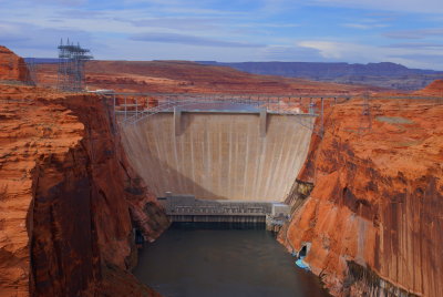 Glenn canyon dam, Page Arizona