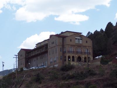 The  haunted Grand hotel