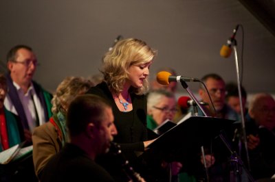 Soprano Sian Prior