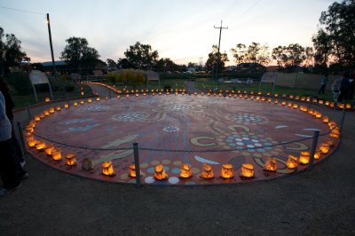 The Welcome to Country Lantern walk