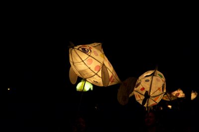 fish lanterns