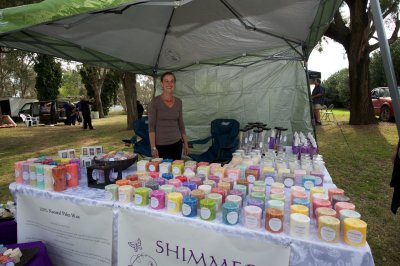 Shimmer Handcrafted Candles & Soaps