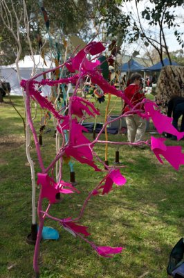 Breast cancer Tribute Tree