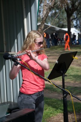 Mitchell Conservatorium performer