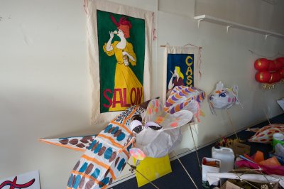 Lanterns ready to go