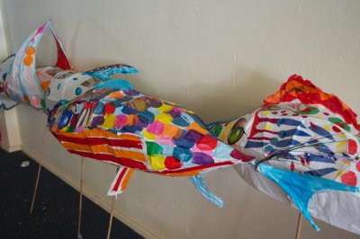 Finished lanterns