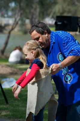 Larry Brandy - Aboriginal Storyteller