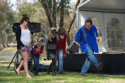 Larry Brandy - Aboriginal Storyteller