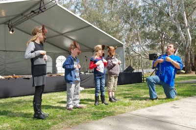 Larry Brandy - Aboriginal Storyteller