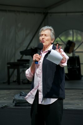 Poetry Slam contestant