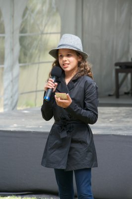 Poetry Slam contestant