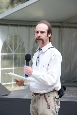 Poetry Slam contestant