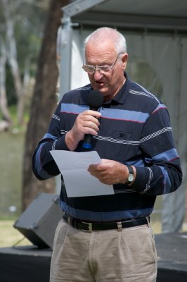 Poetry Slam contestant