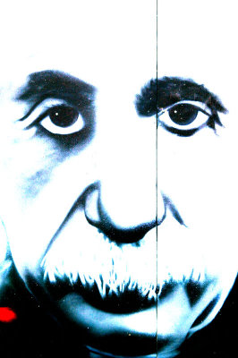 Brick Lane art Einstein 1