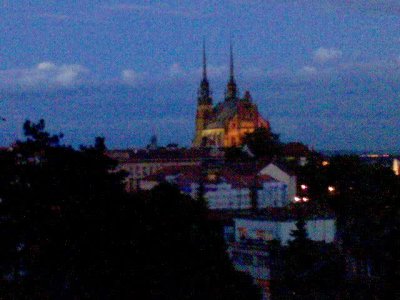 Saints Peter & Paul Cathedral in Brno