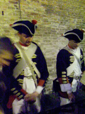 Spilberk Castle guards in Brno