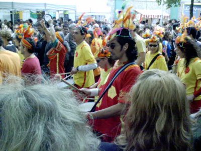 Mulitcultural parade Berlin