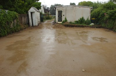 More rain
