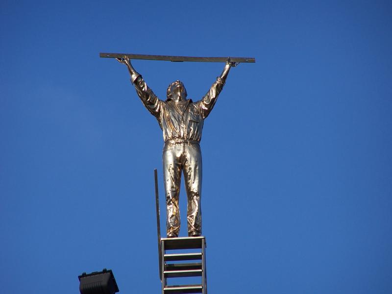 DEMAN DIE DE WOLKEN MEET - JAN FABRE