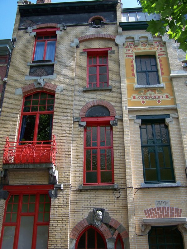 1901 ART NOUVEAUWONING