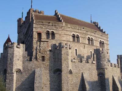 Gravensteen - Chteau des Comtes de Flandre - Castle of the Counts