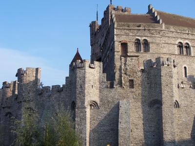 GRAVENSTEEN - CHATEAU DES COMTES - CASTLE OF THE COUNTS
