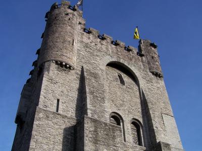 GRAVENSTEEN - CHATEAU DES COMTES - CASTLE OF THE COUNTS