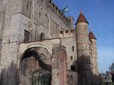 GRAVENSTEEN - CHATEAU DES COMTES - CASTLE OF THE COUNTS