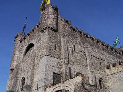 GRAVENSTEEN - CHATEAU DES COMTES - CASTLE OF THE COUNTS