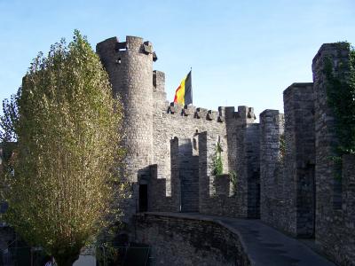 GRAVENSTEEN - CHATEAU DES COMTES - CASTLE OF THE COUNTS