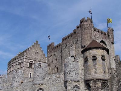 GRAVENSTEEN - CHATEAU DES COMTES - CASTLE OF THE COUNTS