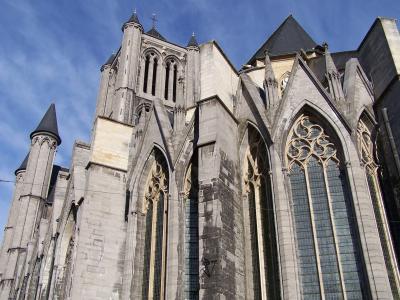 SINT NIKLAASKERK - EGLISE SAINT NICOLAS - SAINT NICOLAS' CHURCH