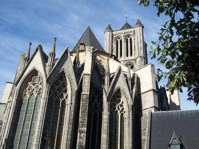 SINT NIKLAASKERK - EGLISE SAINT NICOLAS - SAINT NICOLAS' CHURCH