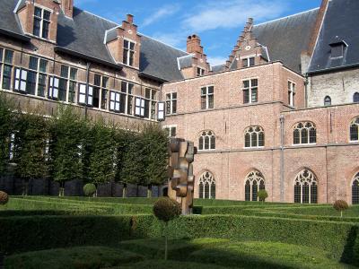 Het Pand - Pand (ancien couvent dominicain) - Pand  (former dominican friary)