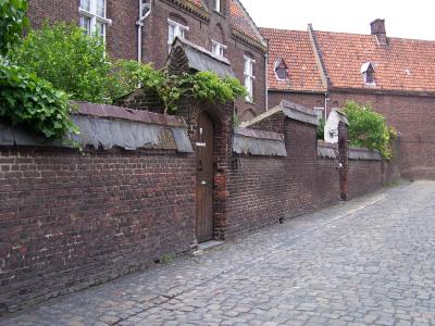 GROOT BEGIJNHOF - GRAND BEGUINAGE - GREAT BEGUINAGE