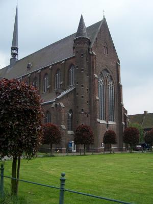 GROOT BEGIJNHOF - GRAND BEGUINAGE - GREAT BEGUINAGE