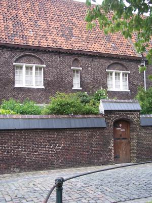 GROOT BEGIJNHOF - GRAND BEGUINAGE - GREAT BEGUINAGE