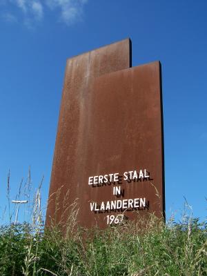 EERSTE STAAL IN VLAANDEREN