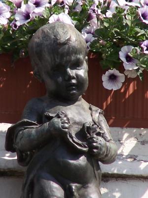 MANNEKEN PIS VAN GENT - DE GAND - OF GHENT