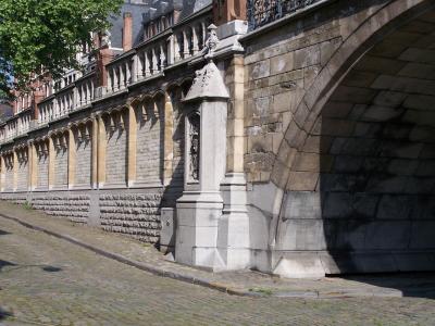 ST. MICHIELSBRUG - PONT ST. MICHEL - ST. MICHAELS' BRIDGE