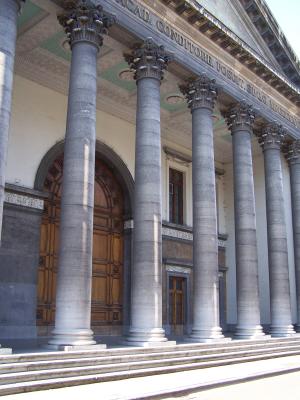 Aula UGent - Portique de l'universit - Aula of the university