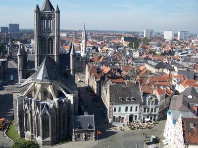 PANORAMA - GENT - GAND - GHENT