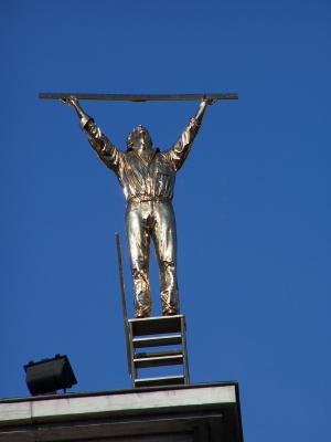 DE MAN DIE DE WOLKEN MEET - JAN FABRE