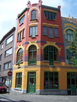 Gebouwen en woningen in Gent - Bâtiments et maisons à Gand - Buildings and houses in Ghent