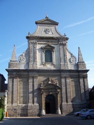 Kerk van de ongeschoeide Karmelieten - Eglise  des Carmes - Church of the Carmelites