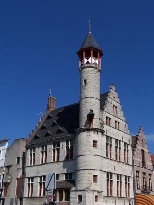 Toreken - Gildenhuis van de Huidenvetters - Maison de la confrrie des tanneurs - Hall of the leather-dressers